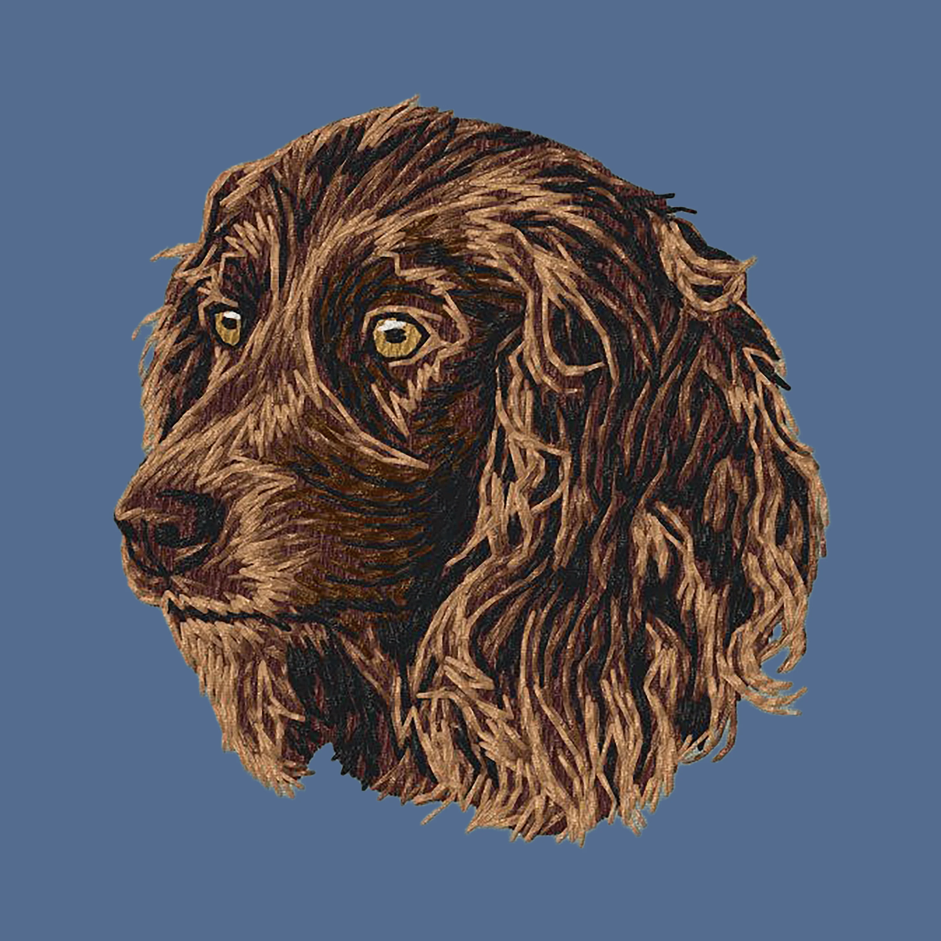 Boykin Spaniel Embroidered Baseball Cap - Image 2