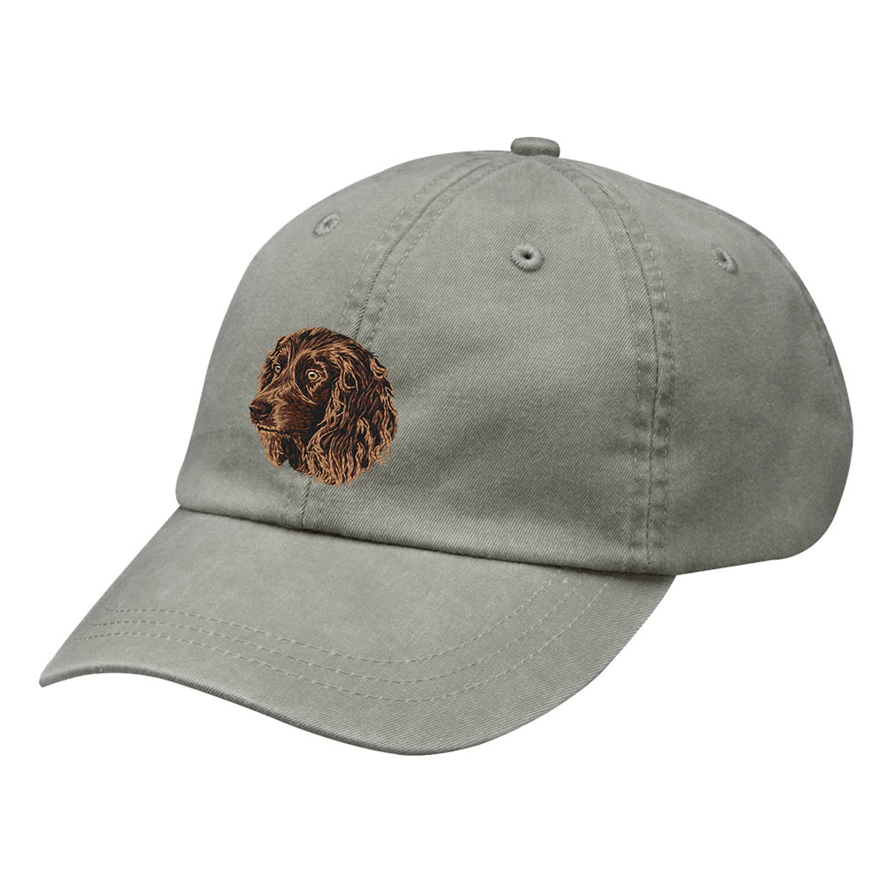Boykin Spaniel Embroidered Baseball Cap - Image 3