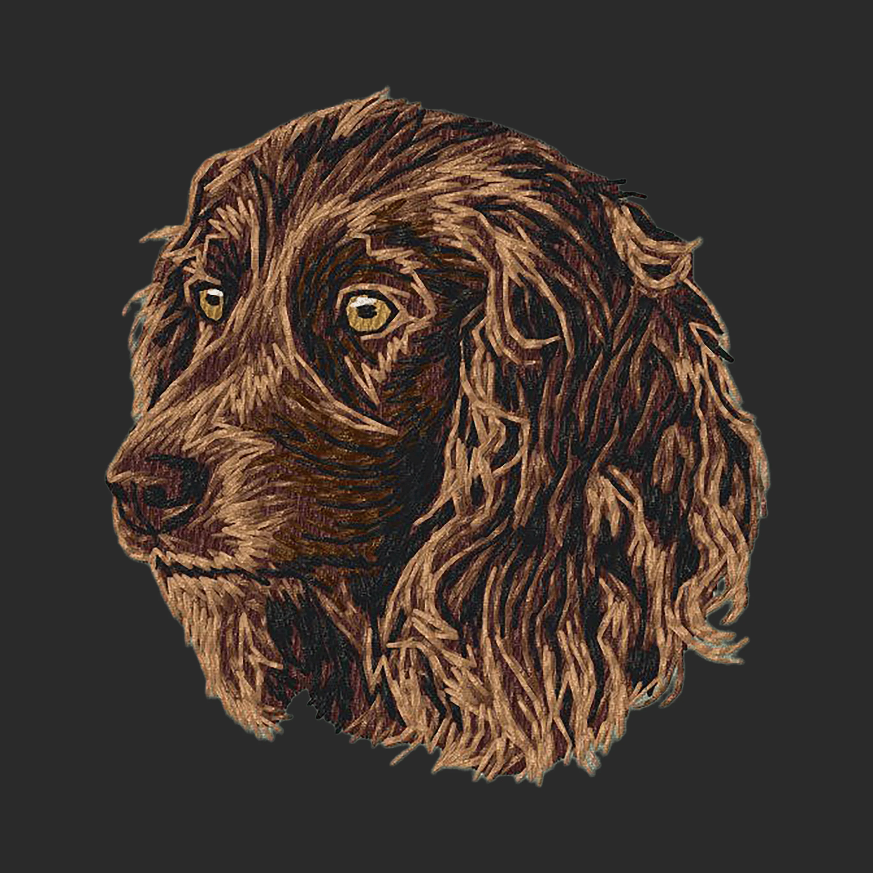 Boykin Spaniel Embroidered Wearable Blanket - Image 8