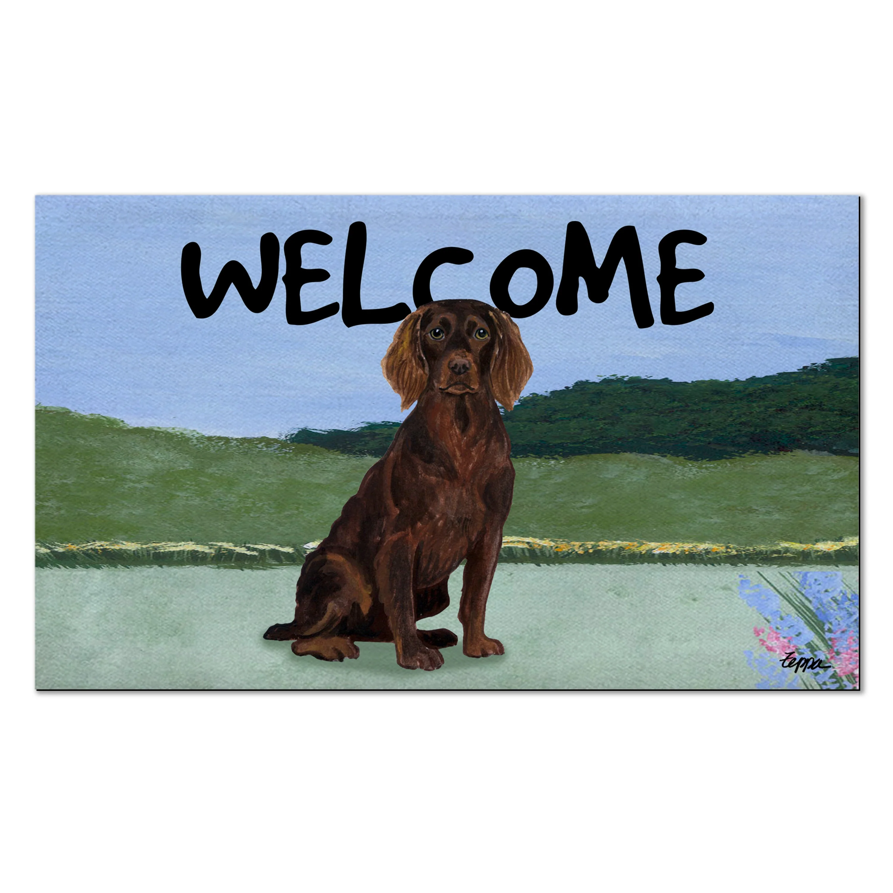 Boykin Spaniel Welcome Mat - Image 3