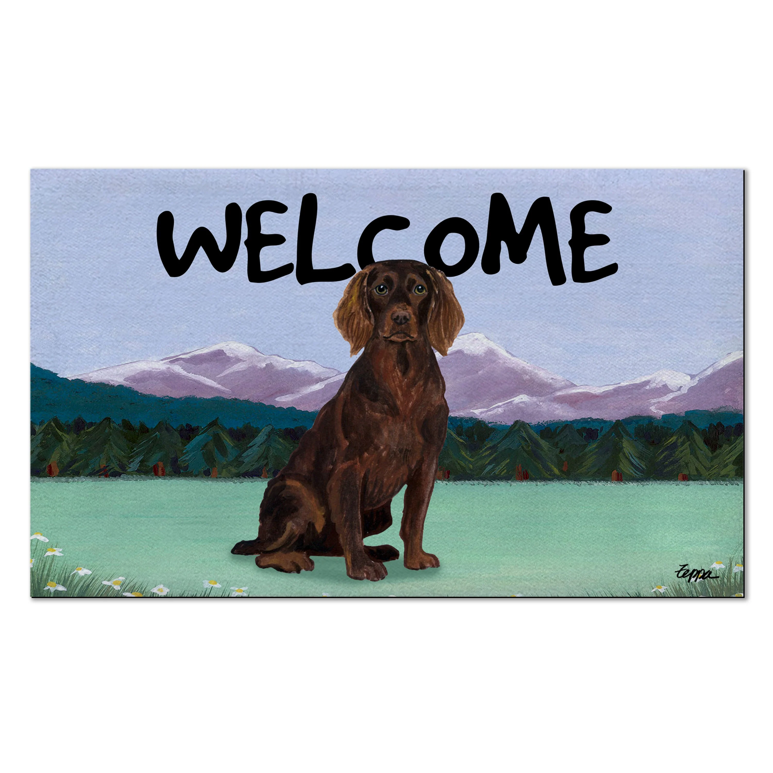 Boykin Spaniel Welcome Mat - Image 4