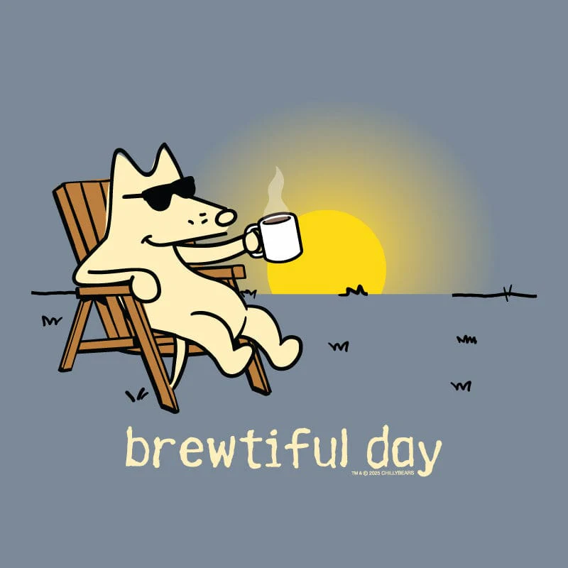 Brewtiful Day - Sweatshirt Pullover Hoodie - Image 2