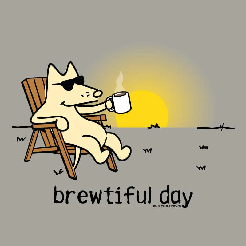 Brewtiful Day - Sweatshirt Pullover Hoodie - Image 4