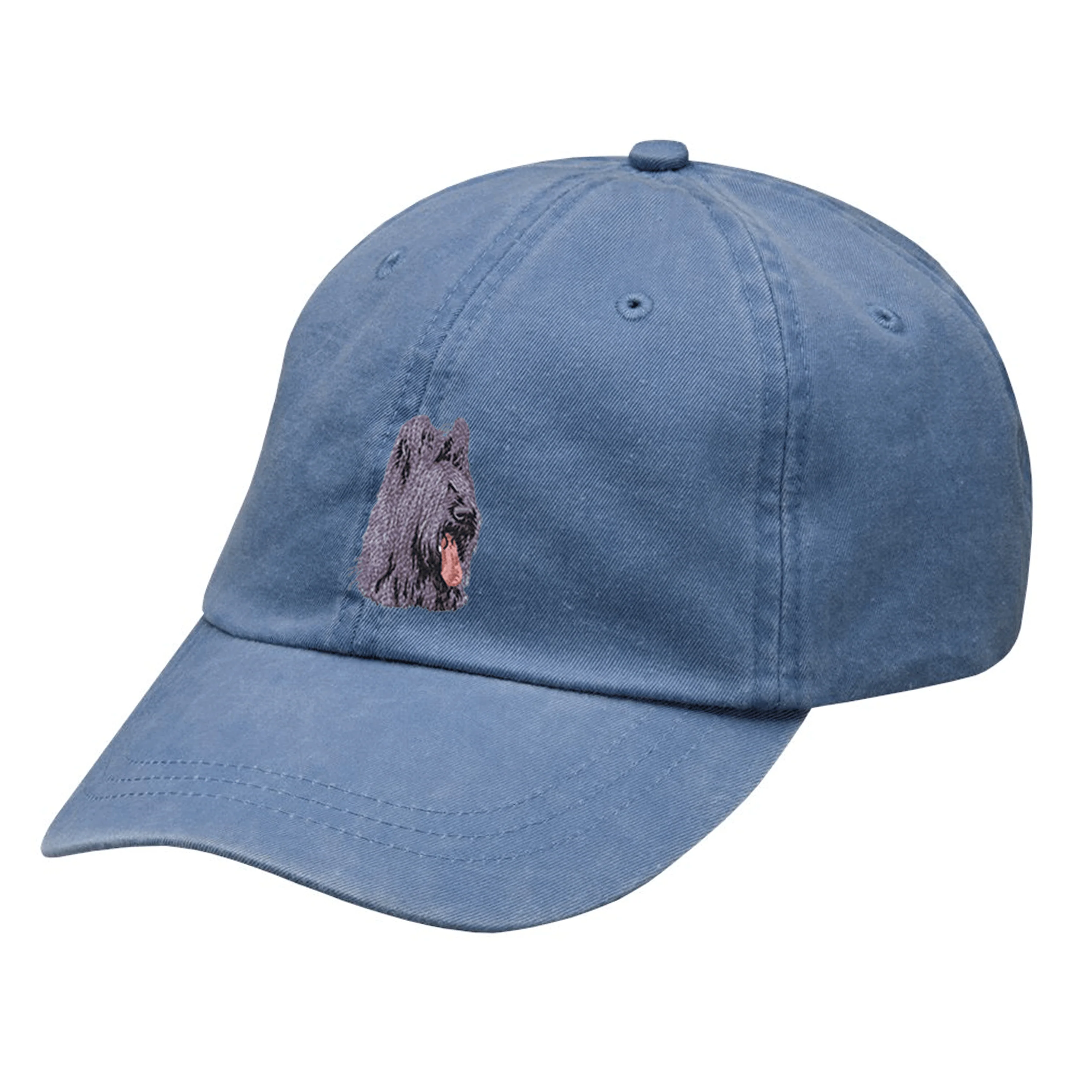 Briard Embroidered Baseball Cap - Image 2
