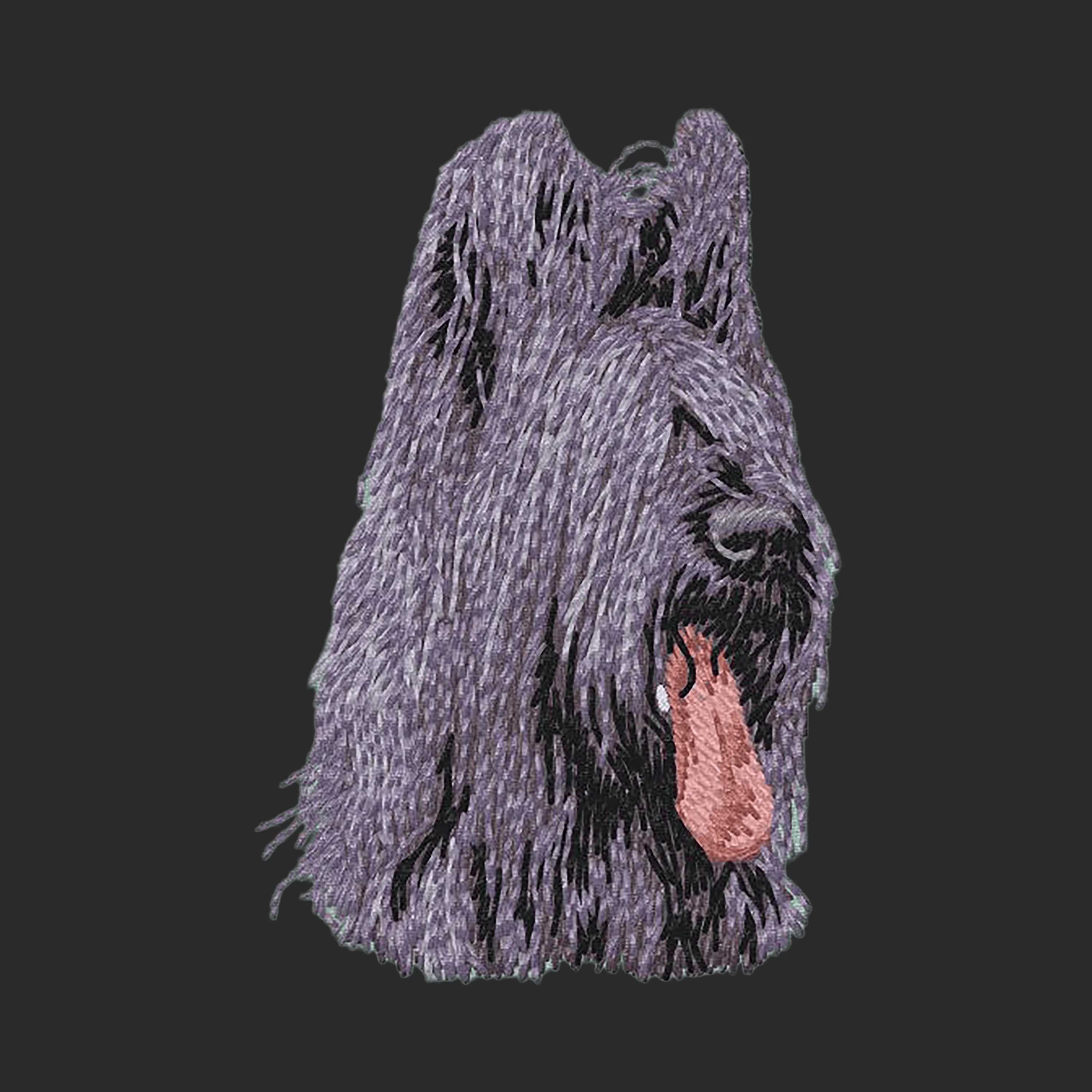Briard Embroidered Wearable Blanket - Image 3