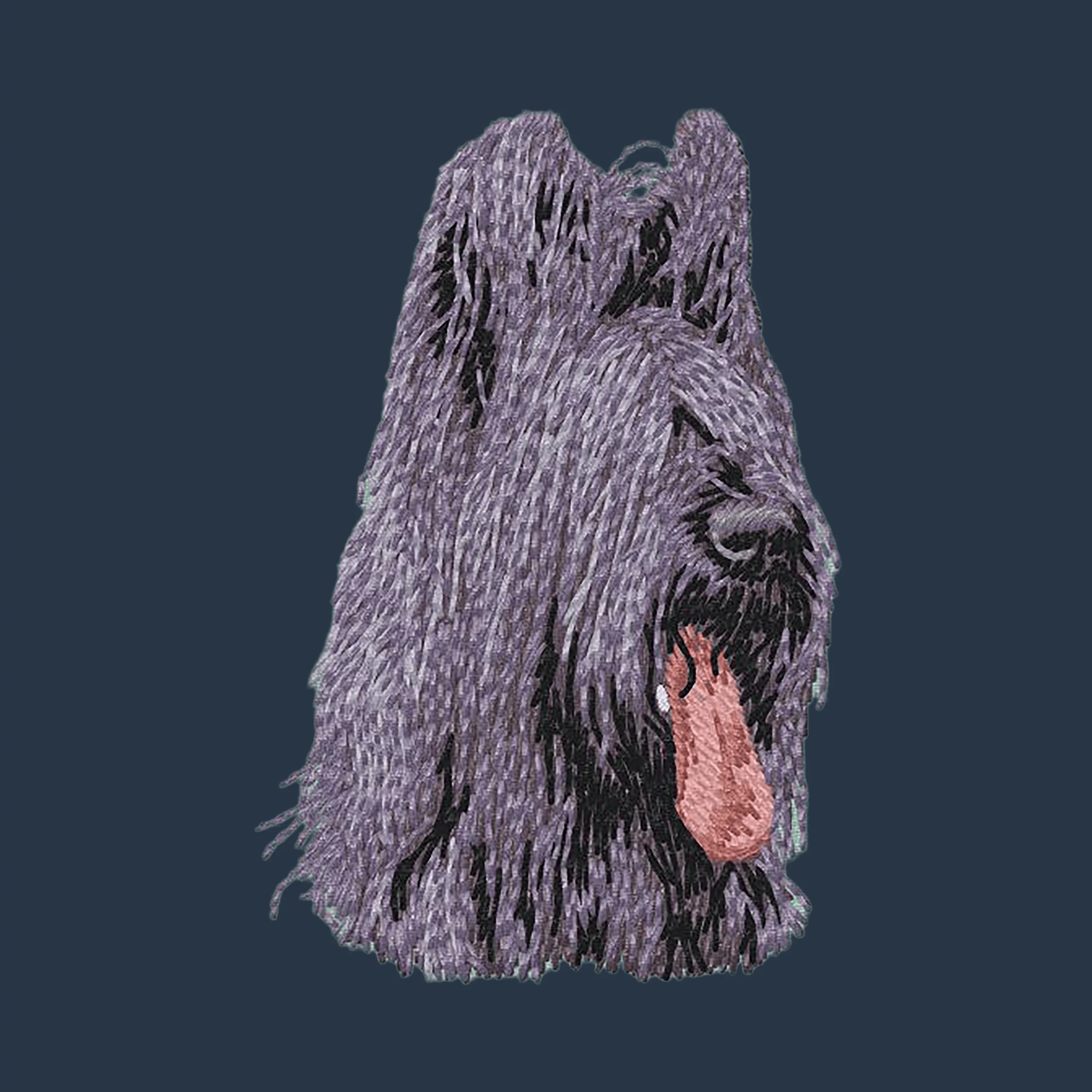 Briard Embroidered Wearable Blanket - Image 6