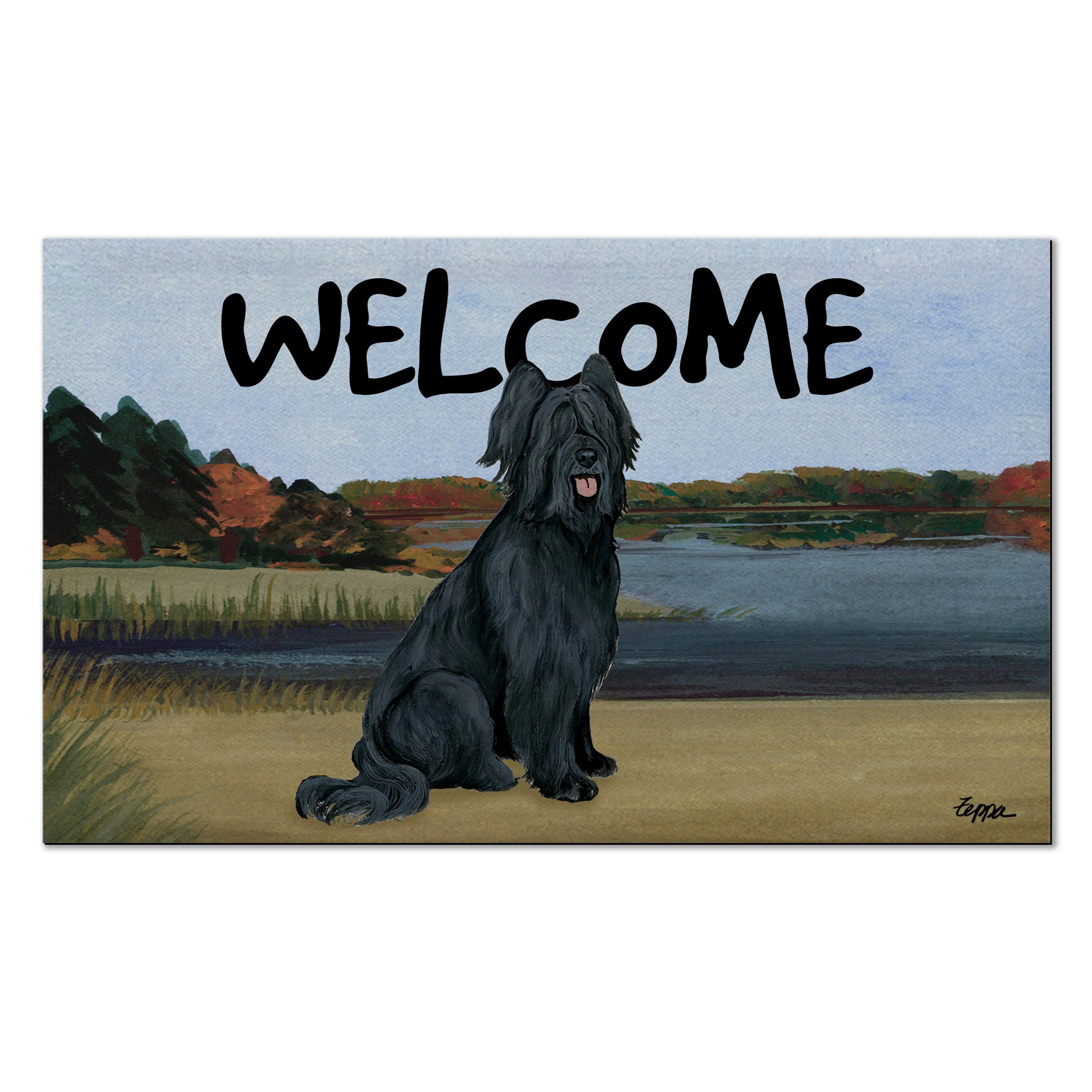 Briard Welcome Mat - Image 10