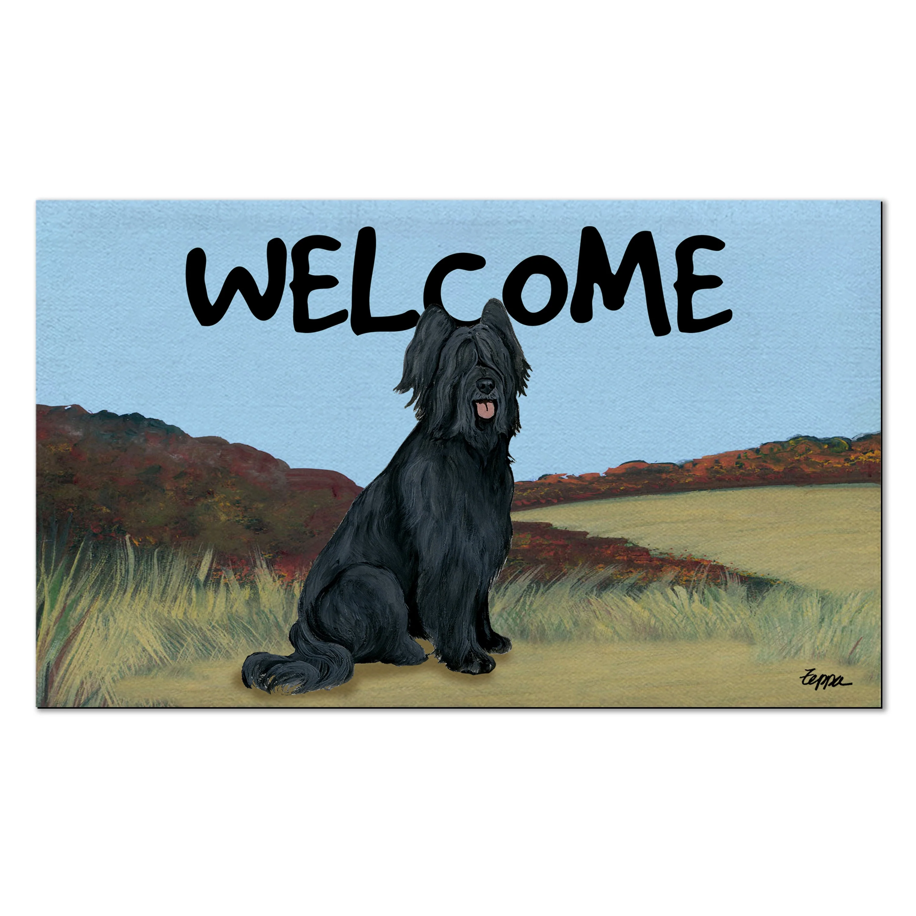 Briard Welcome Mat - Image 11