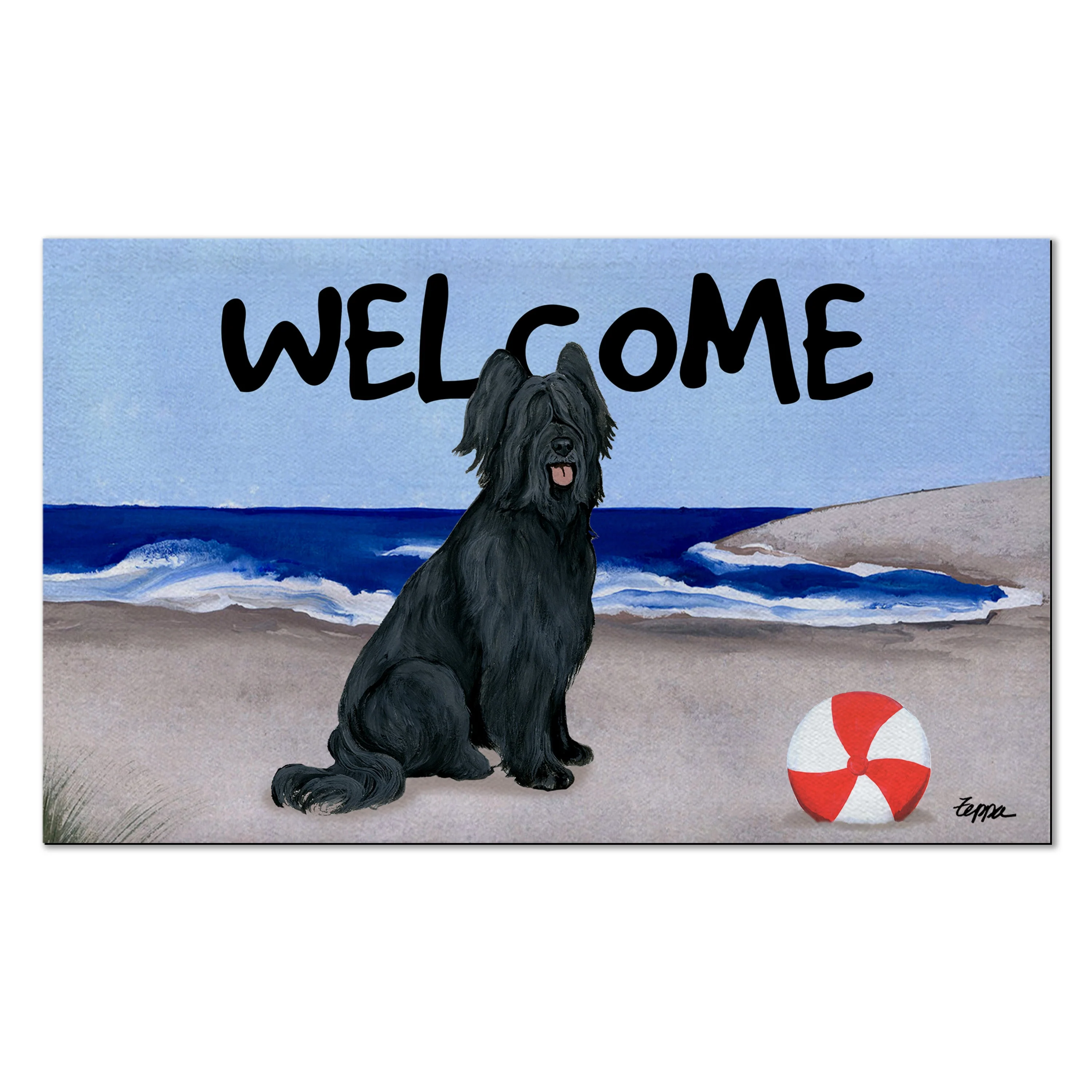 Briard Welcome Mat - Image 12