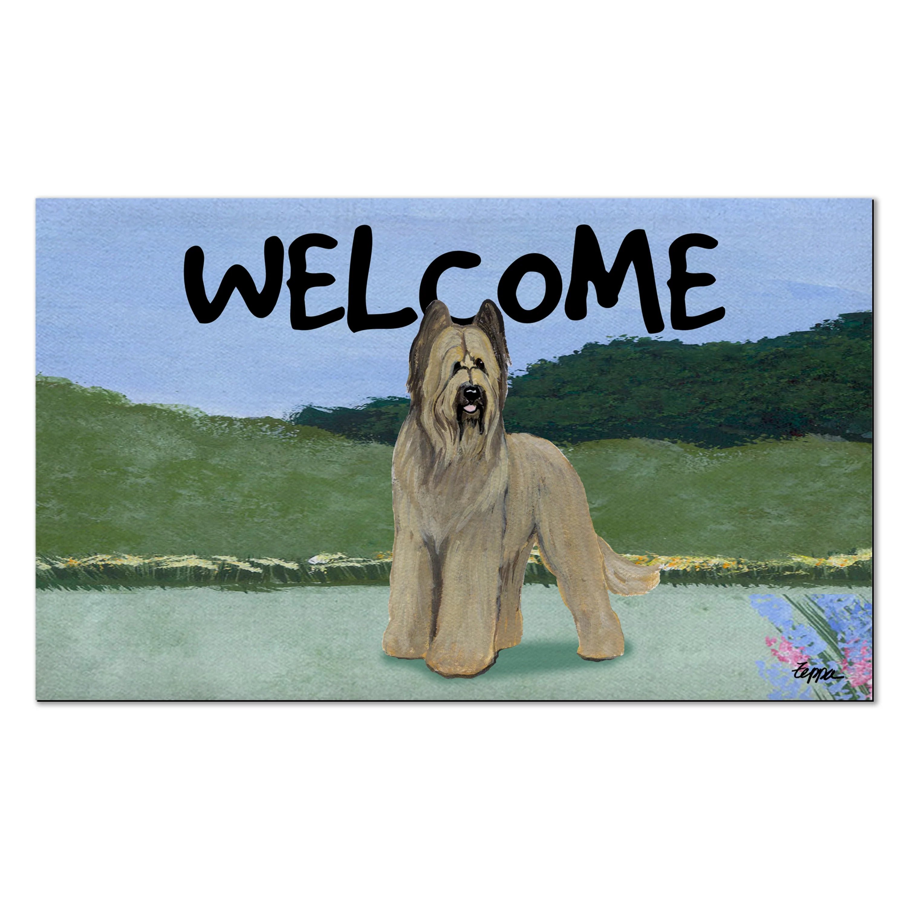 Briard Welcome Mat - Image 2