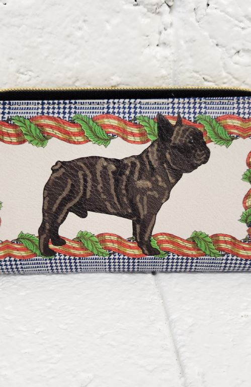 Brindle French Bulldog Wallet - Image 2
