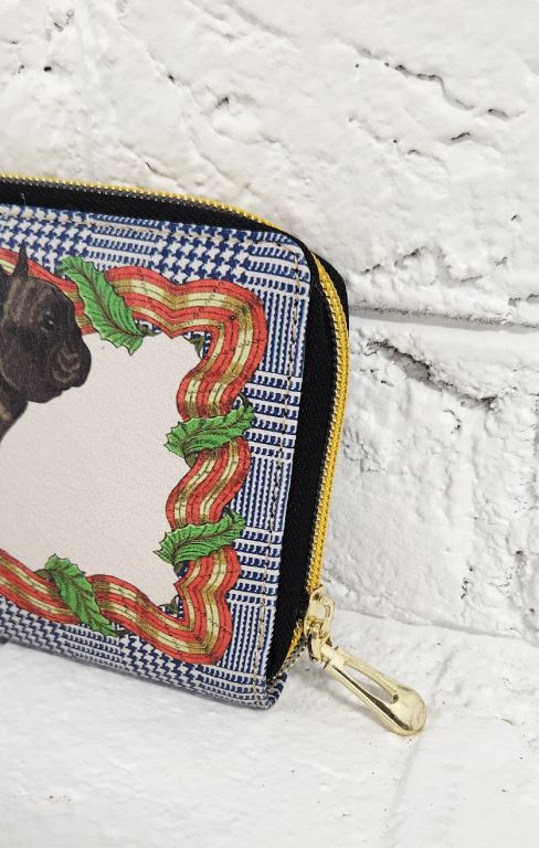 Brindle French Bulldog Wallet - Image 3