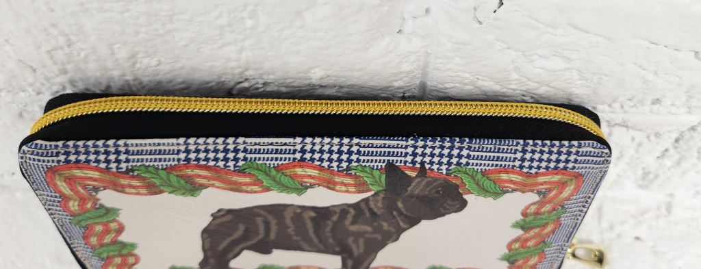 Brindle French Bulldog Wallet - Image 4