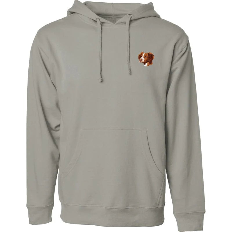 Brittany Embroidered Sweatshirt Hoodie - Image 7