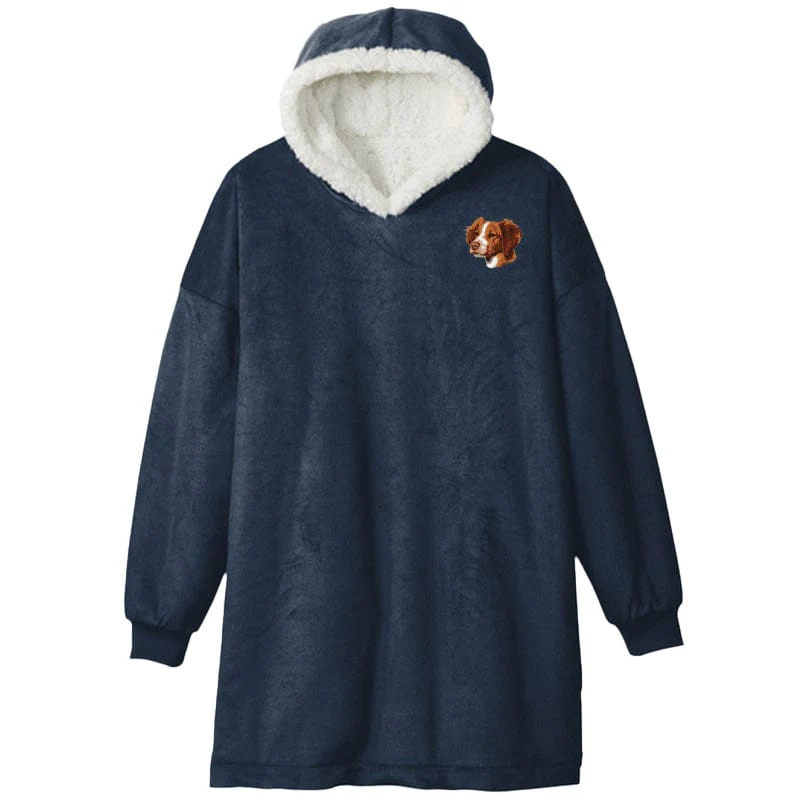 Brittany Embroidered Wearable Blanket - Image 3