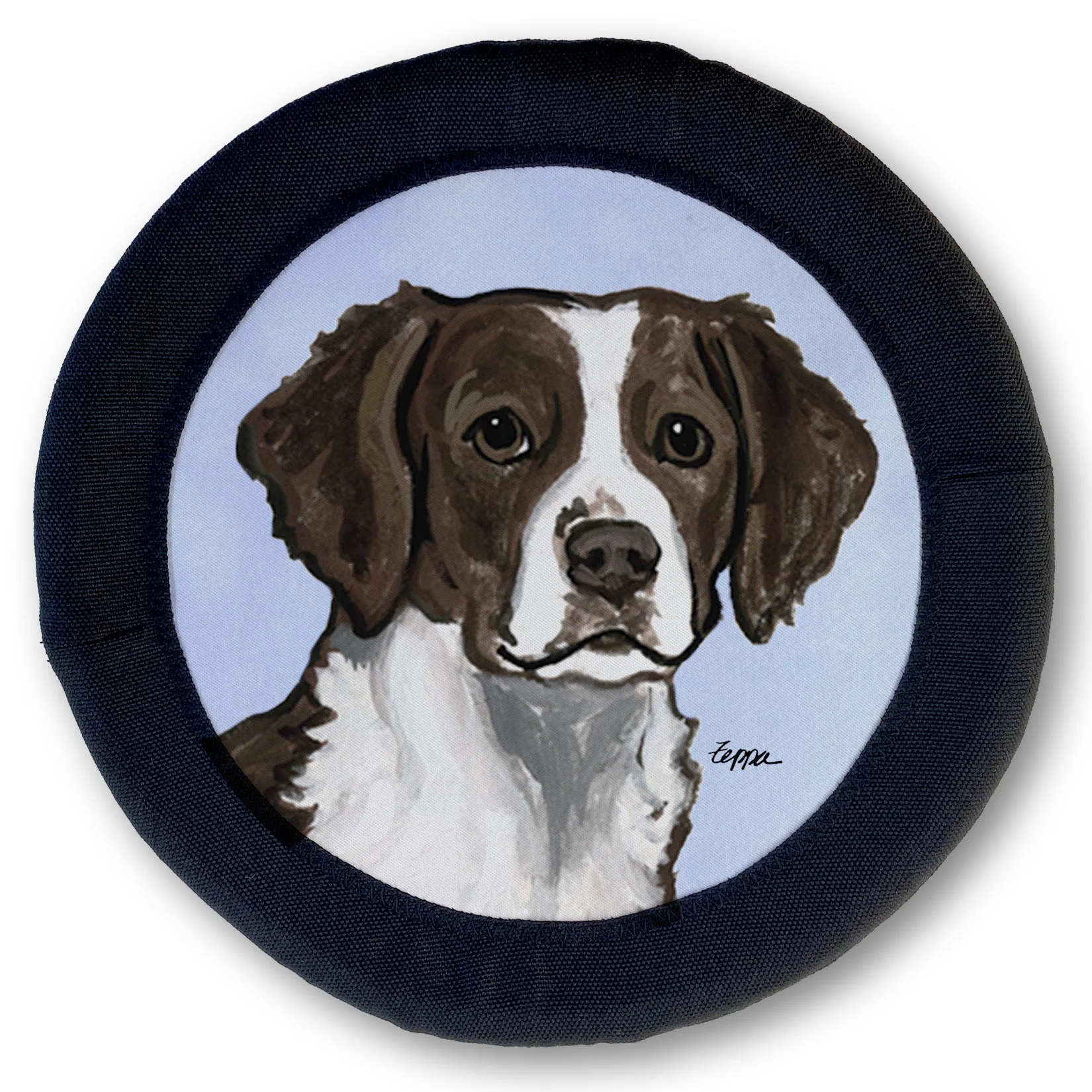 Brittany FOTOFRISBY Flying Dog Disc Toy - Image 2