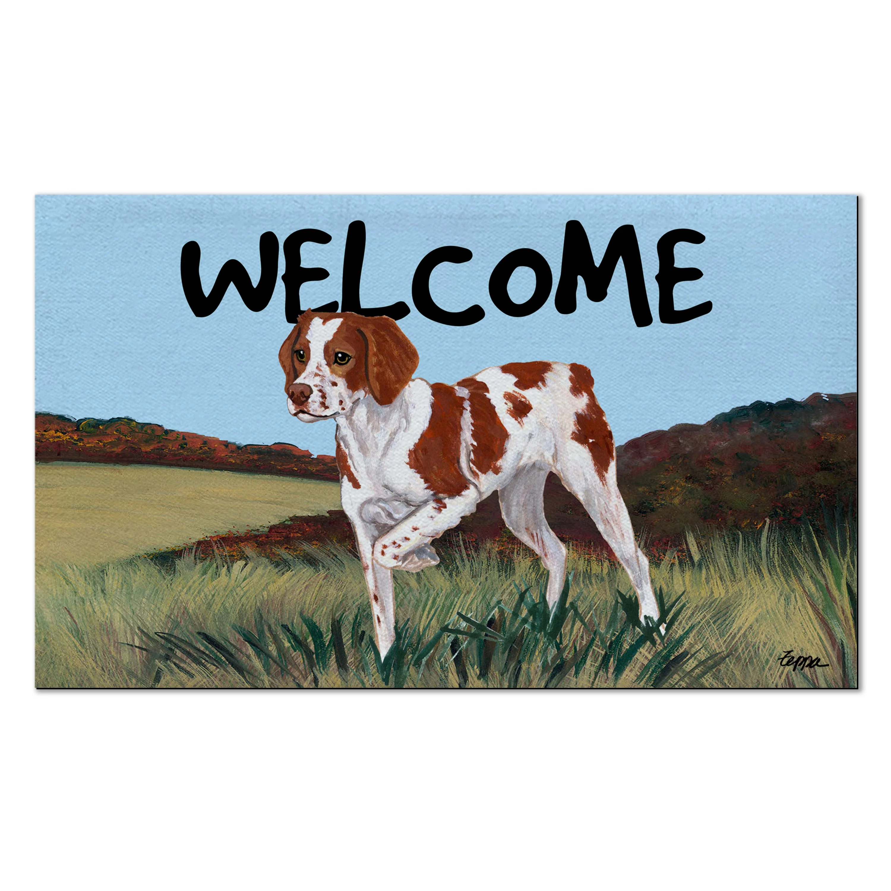 Brittany Welcome Mat - Image 2