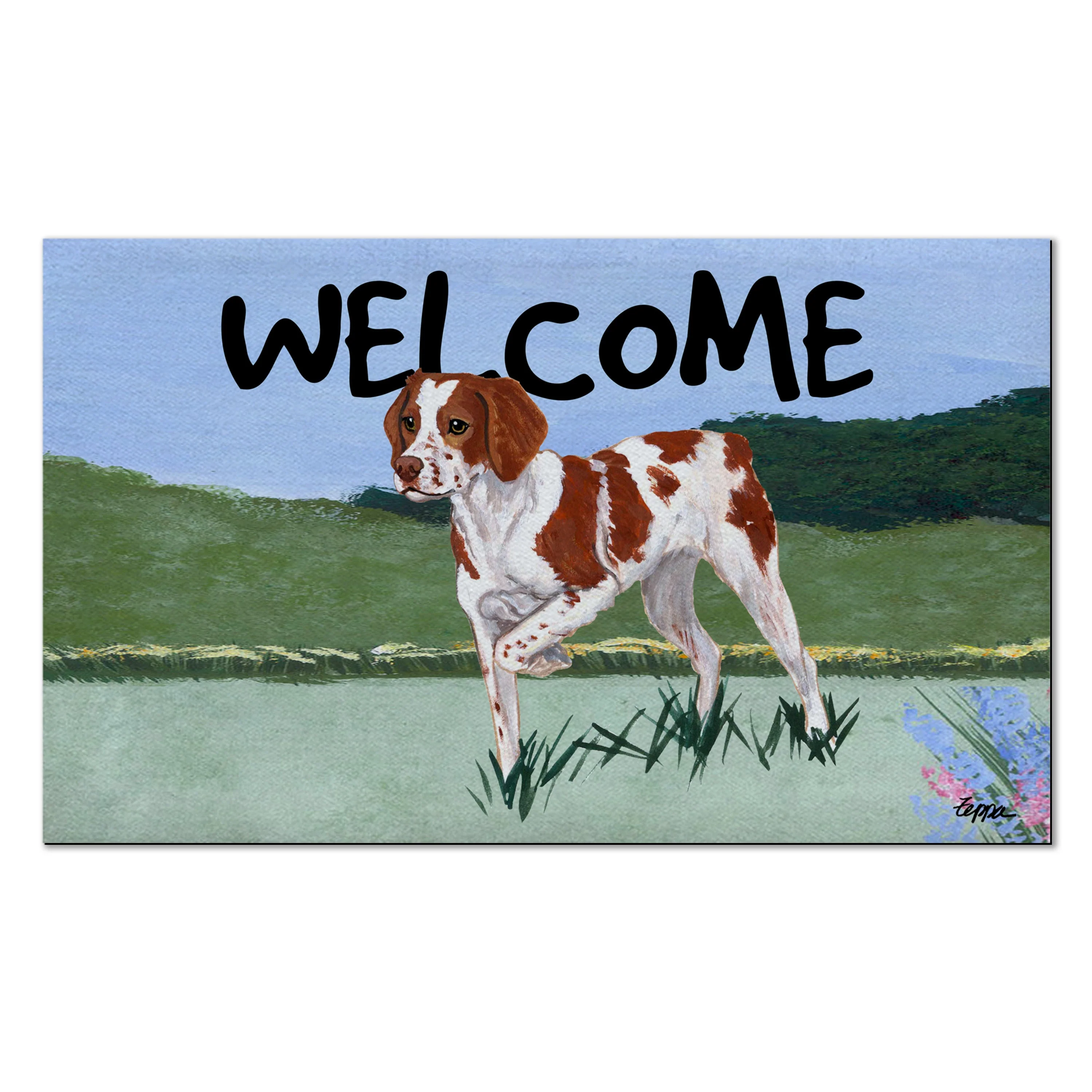 Brittany Welcome Mat - Image 4