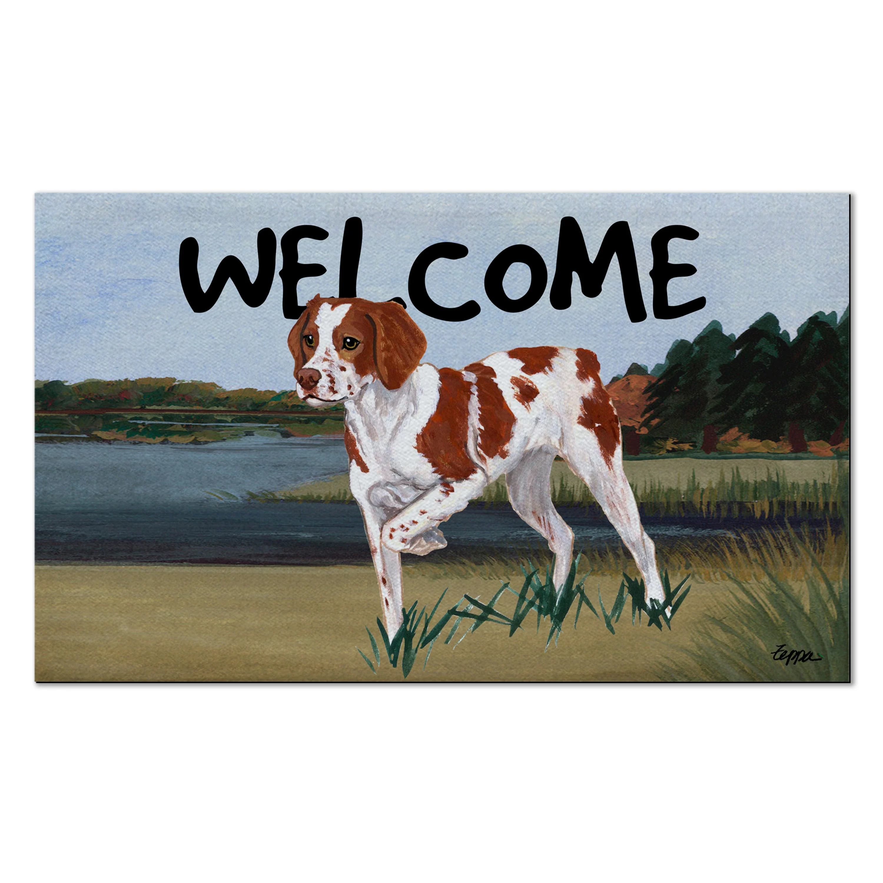 Brittany Welcome Mat - Image 6
