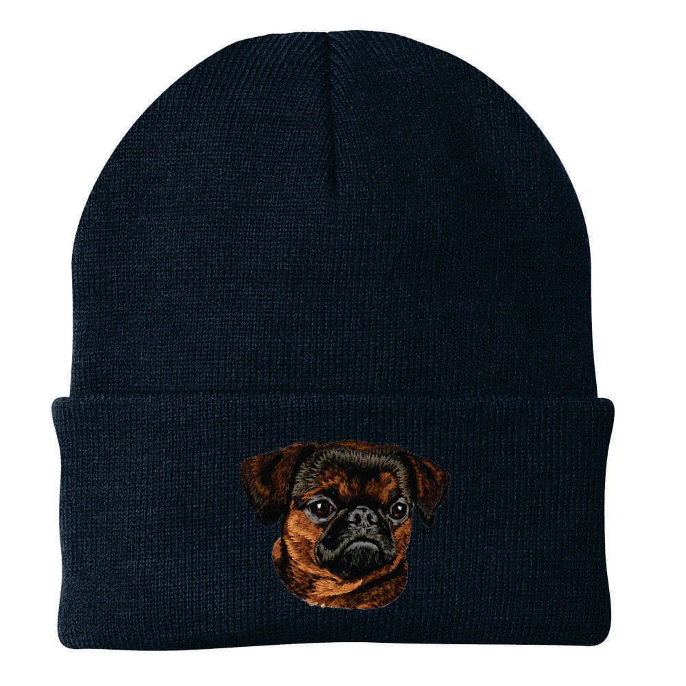 Brussels Griffon Embroidered Beanie - Image 4