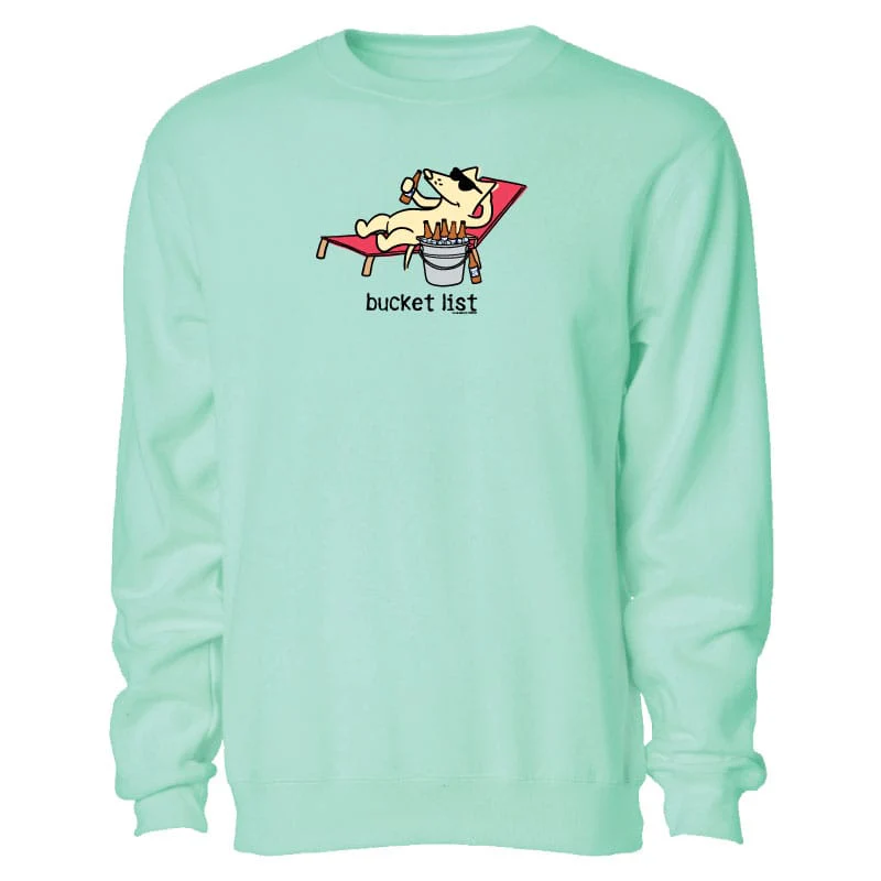 Bucket List  - Crewneck Sweatshirt