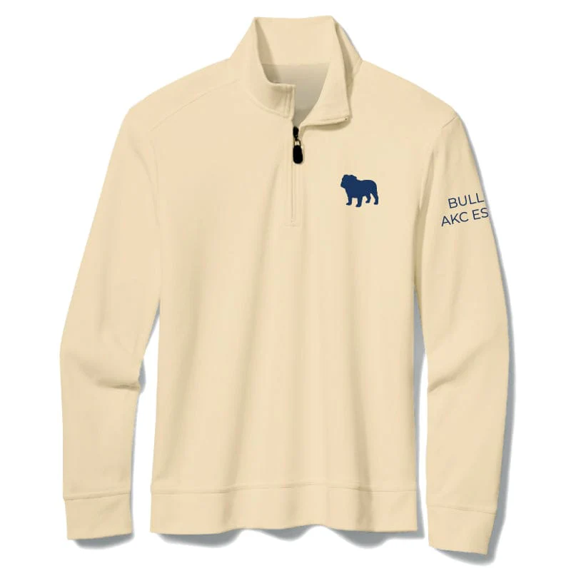 Bulldog Embroidered AKC Quarter Zip - Image 16