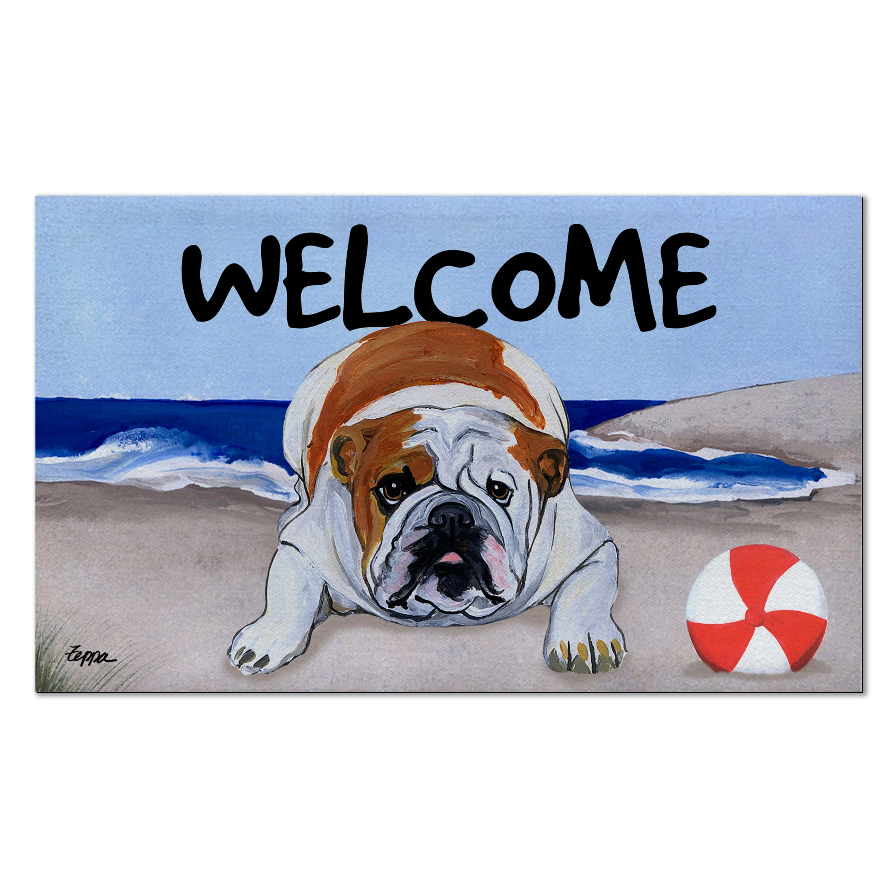 Bulldog Welcome Mat - Image 6
