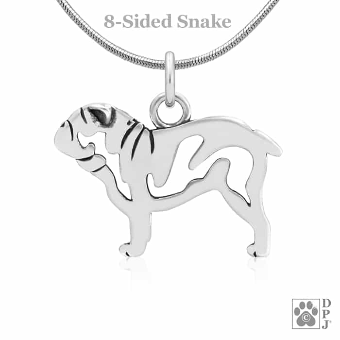 Bulldog, Body, Pendant - Image 3