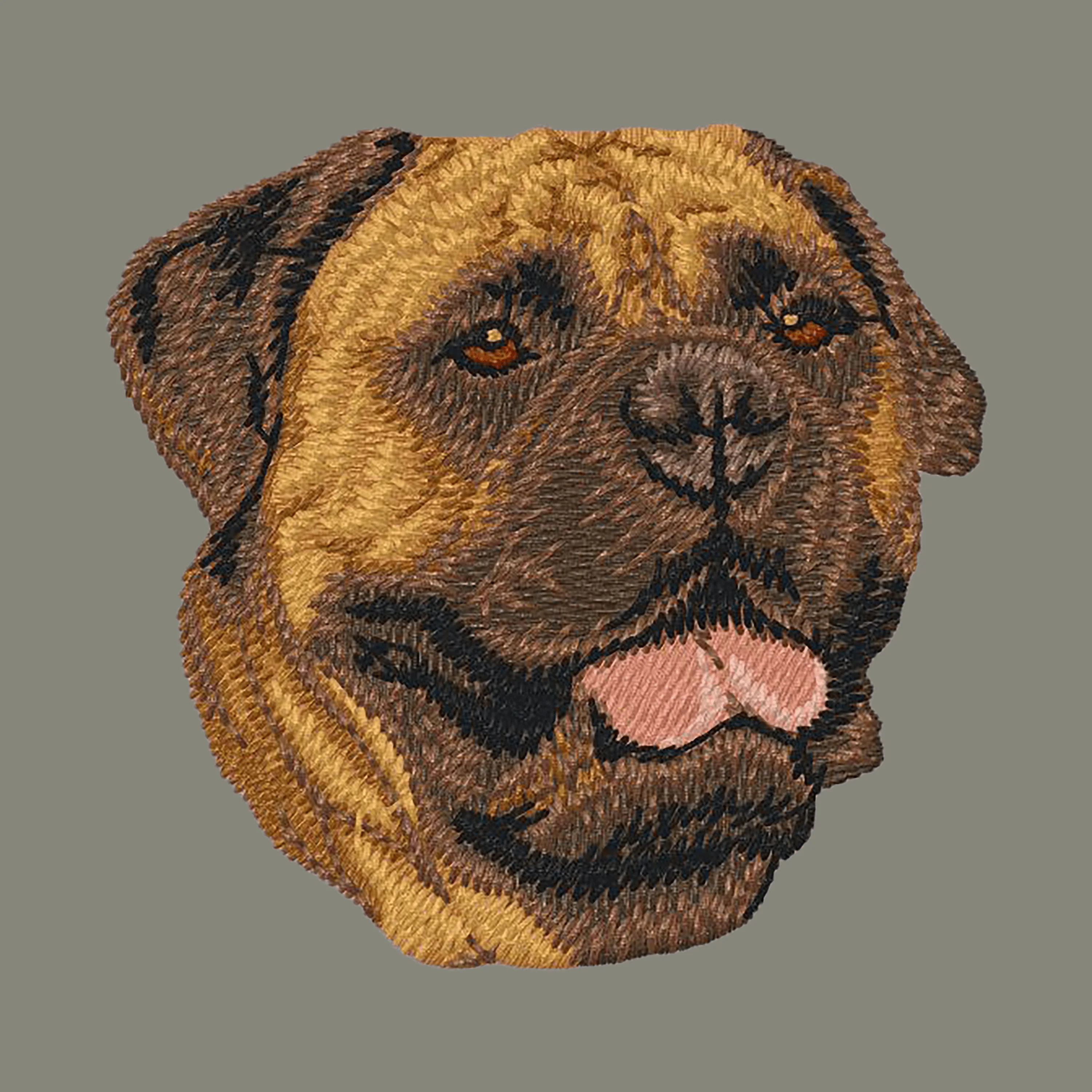 Bullmastiff Embroidered Baseball Cap - Image 4
