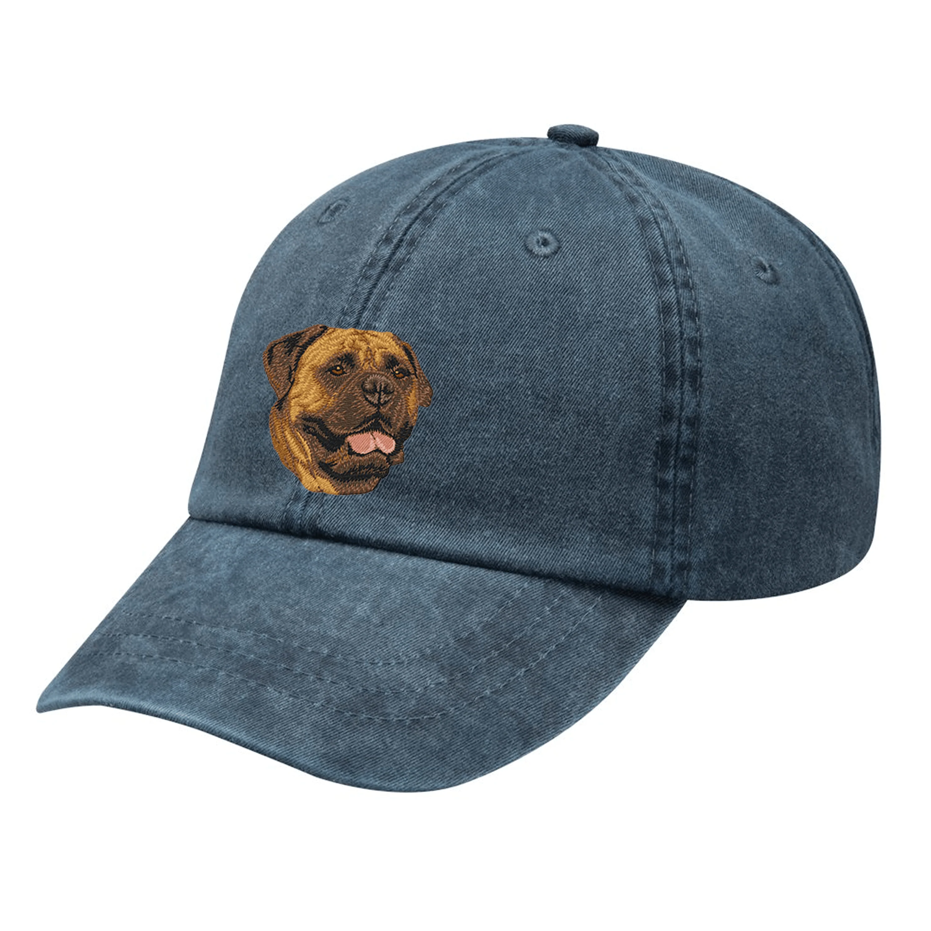 Bullmastiff Embroidered Baseball Cap - Image 5