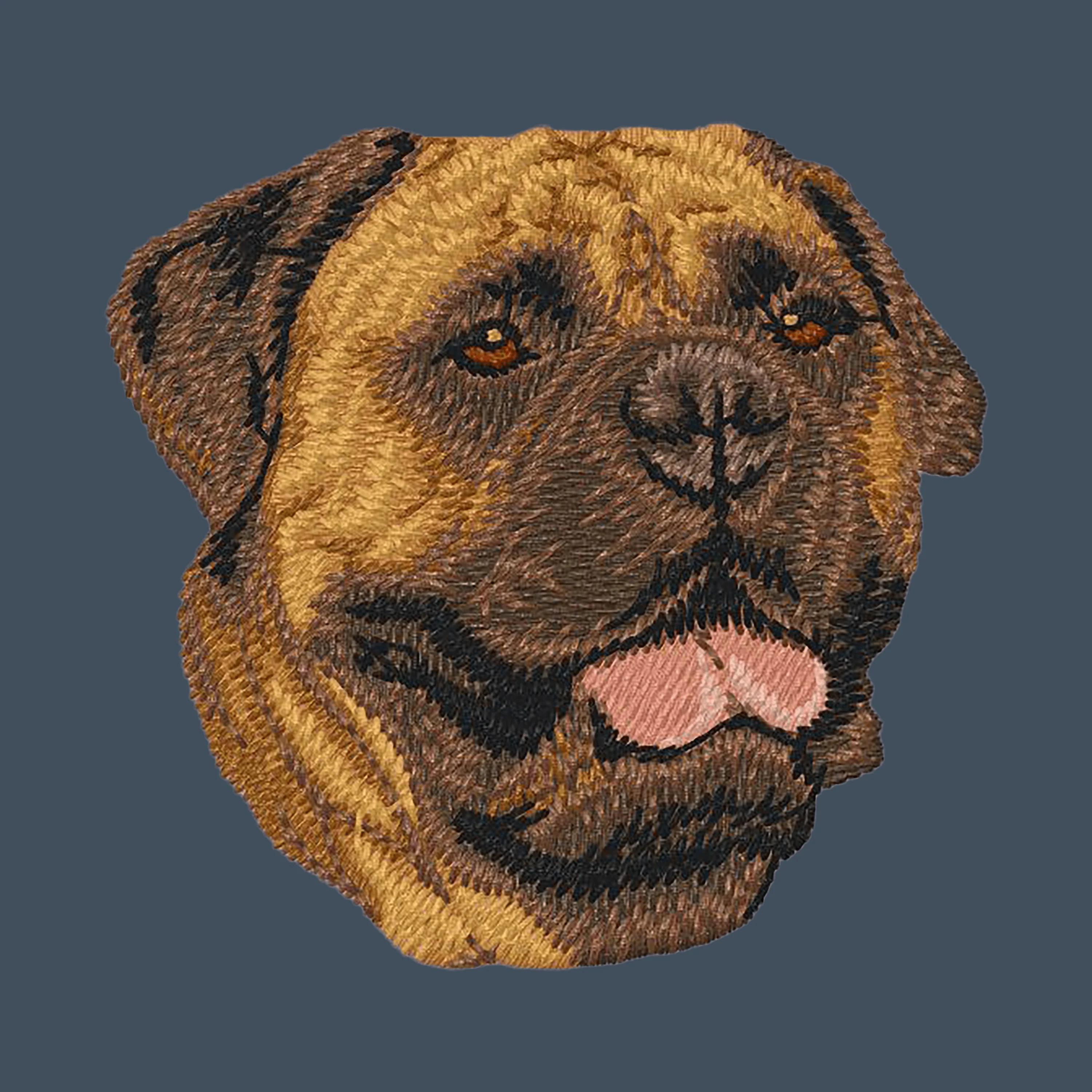Bullmastiff Embroidered Baseball Cap - Image 6