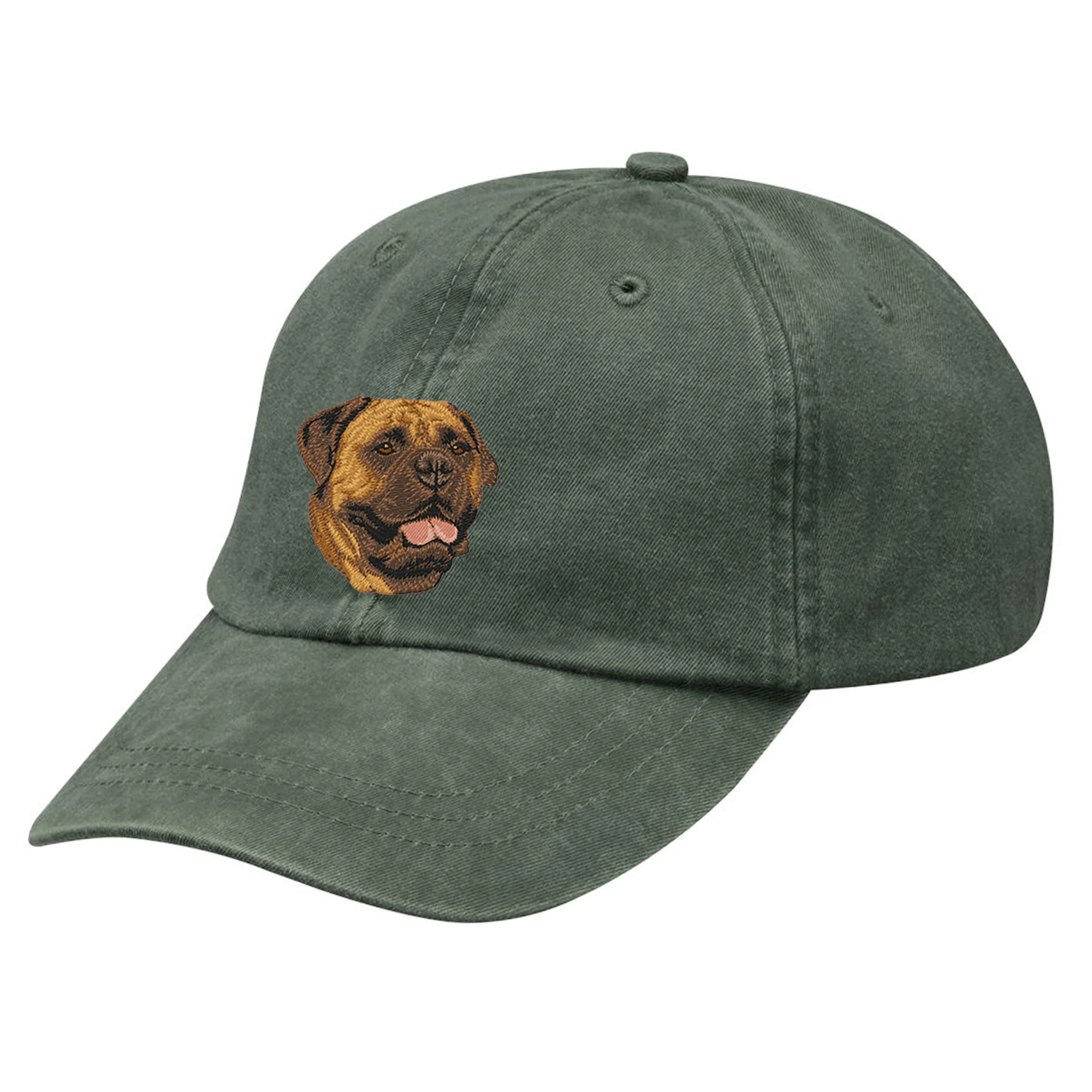 Bullmastiff Embroidered Baseball Cap - Image 7