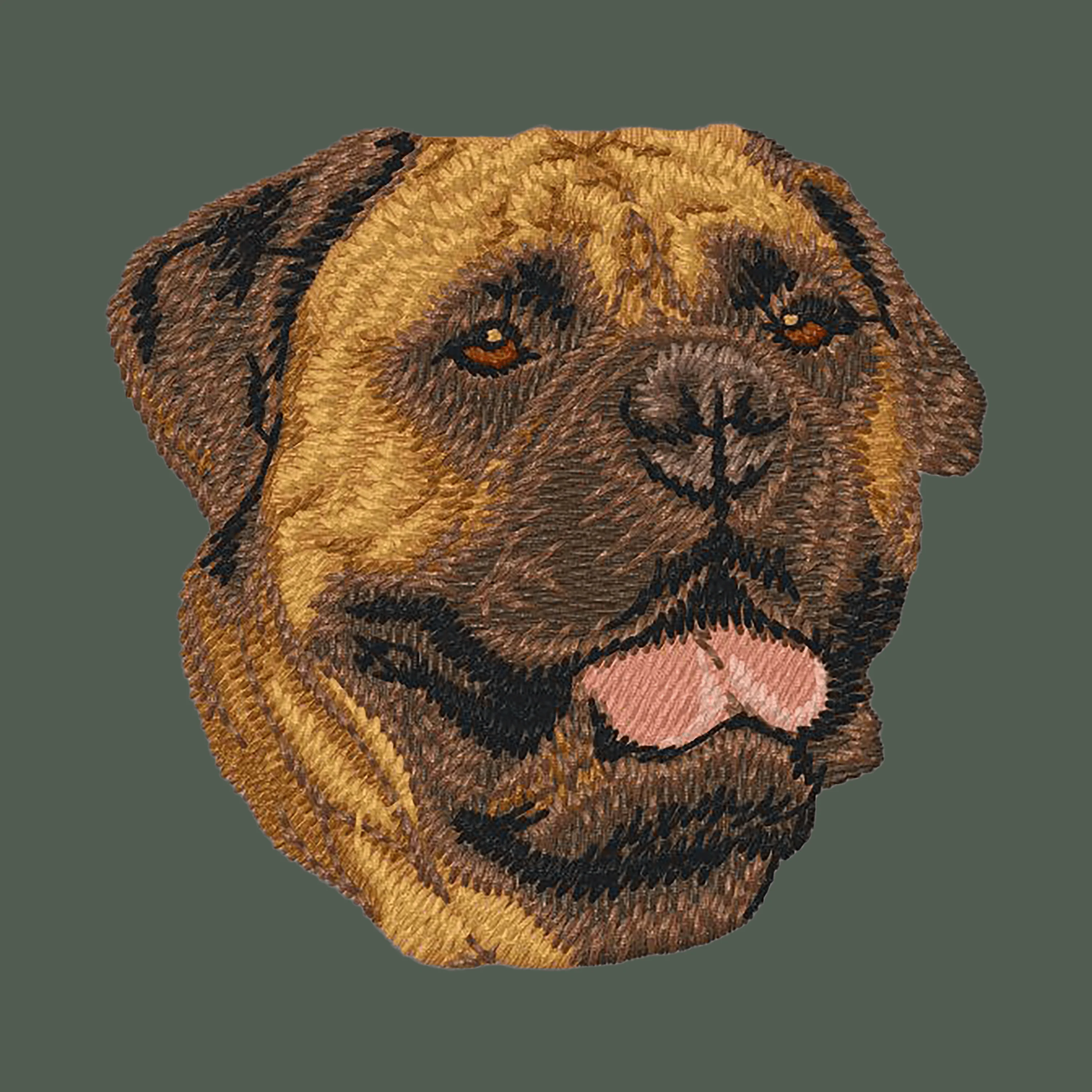 Bullmastiff Embroidered Baseball Cap - Image 8