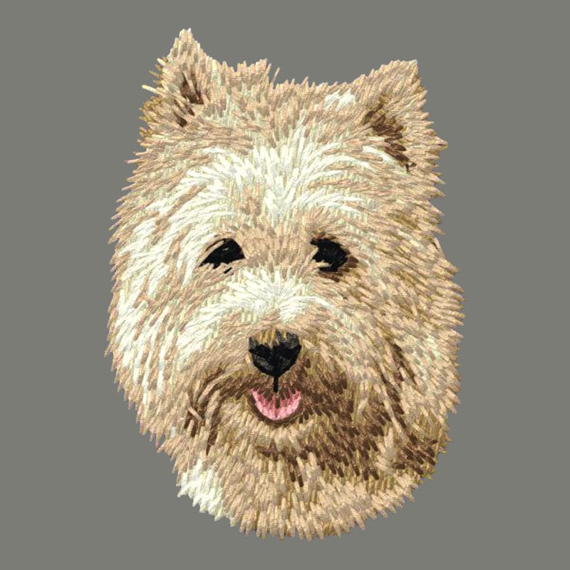 Cairn Terrier Embroidered Wearable Blanket - Image 4