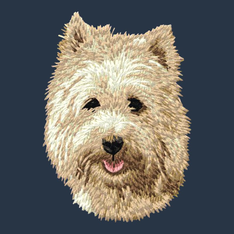 Cairn Terrier Embroidered Wearable Blanket - Image 6