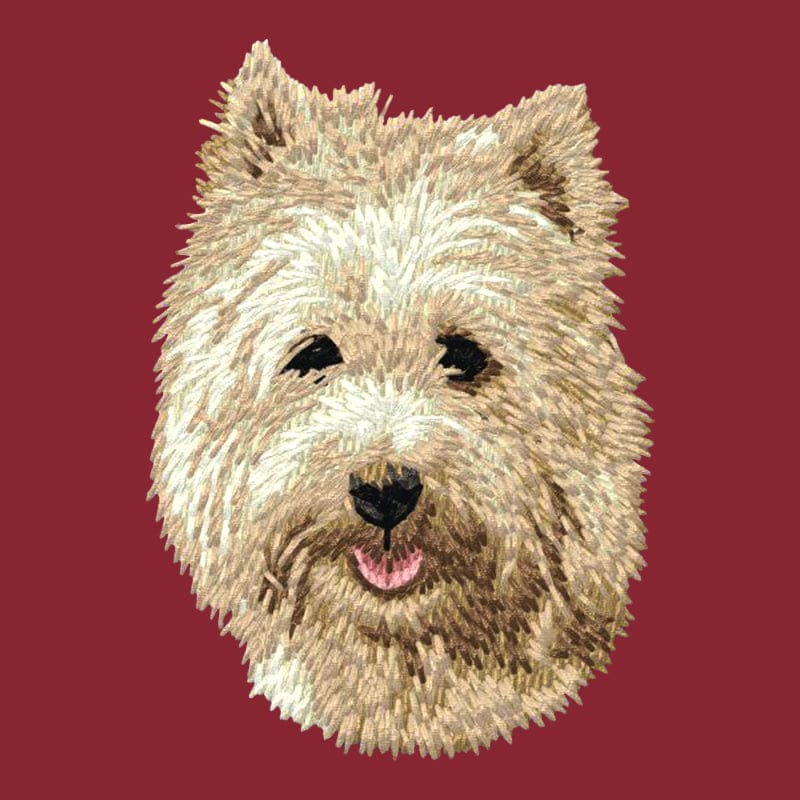 Cairn Terrier Embroidered Wearable Blanket - Image 8