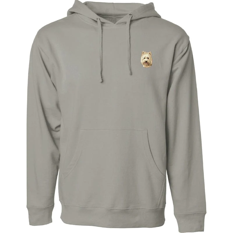Cairn Terrier Retriever Embroidered Sweatshirt Hoodie - Image 5