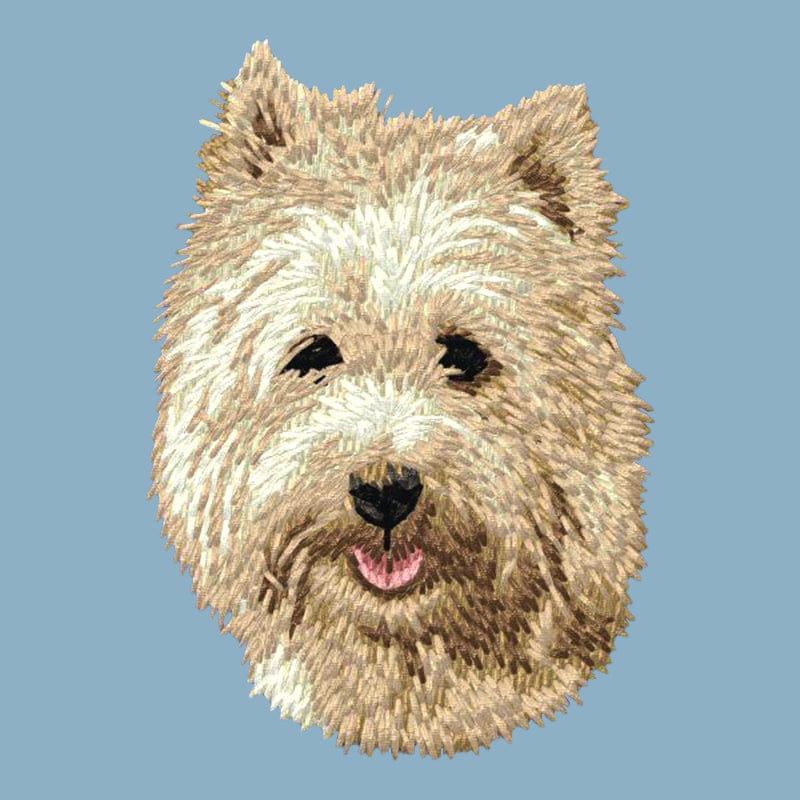 Cairn Terrier Retriever Embroidered Sweatshirt Hoodie - Image 7