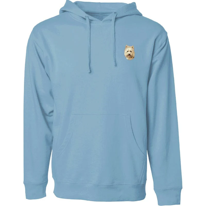 Cairn Terrier Retriever Embroidered Sweatshirt Hoodie - Image 8