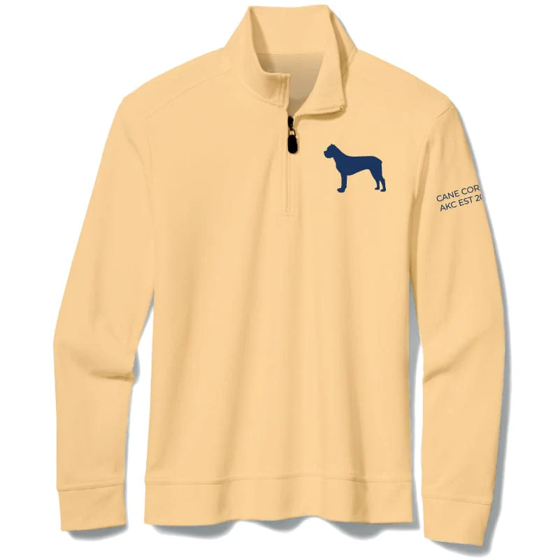 Cane Corso Embroidered AKC Quarter Zip - Image 7