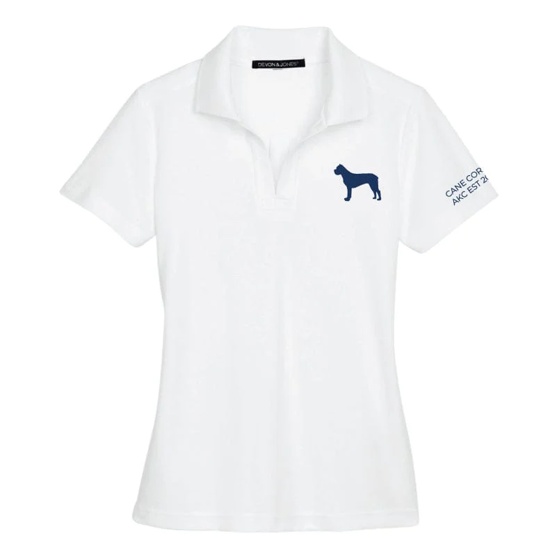 Cane Corso Embroidered AKC Women's Polo - Image 4