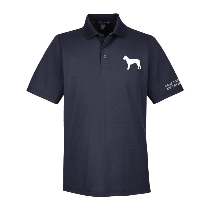 Cane Corso  Embroidered AKC Men's Polo - Image 7