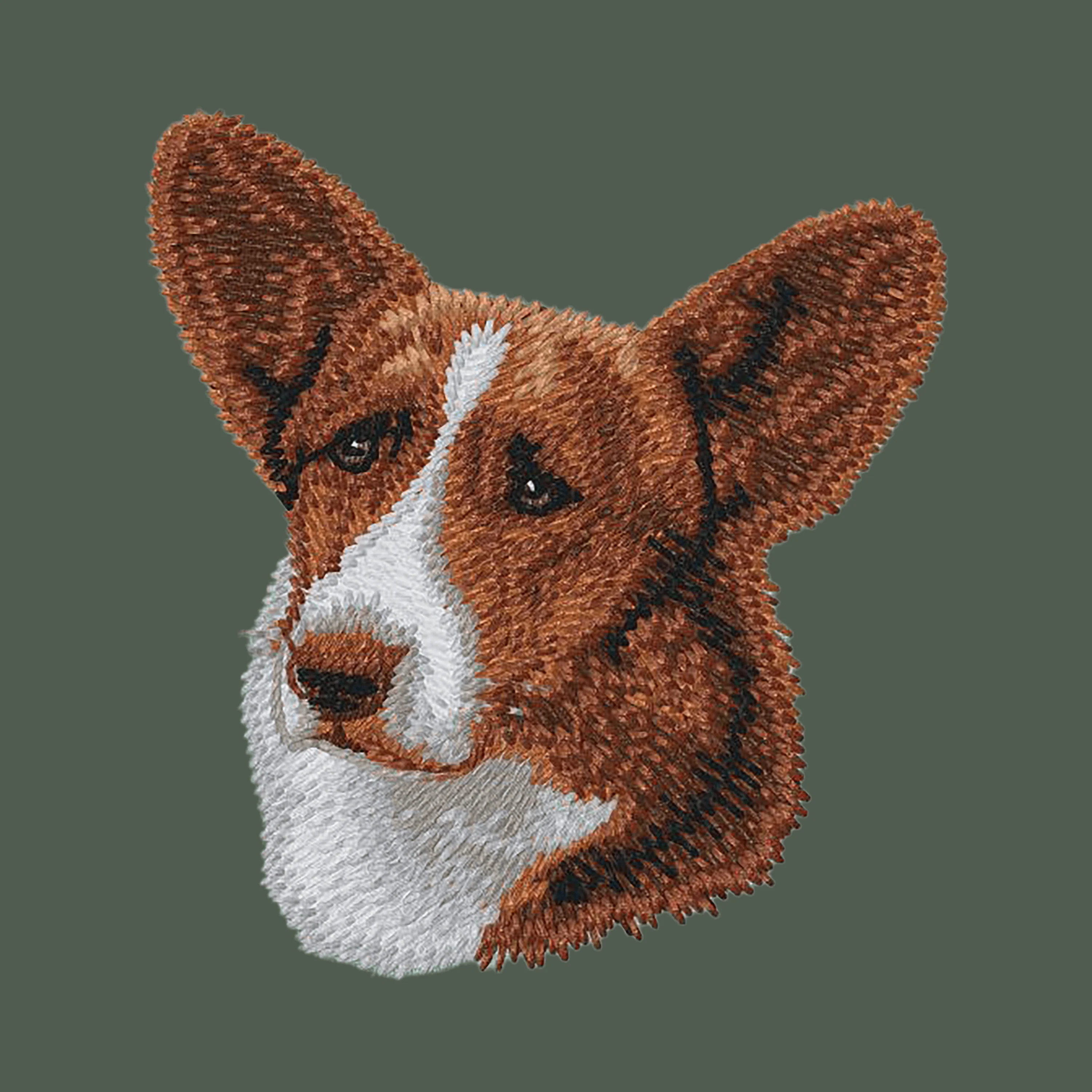 Cardigan Welsh Corgi Embroidered Baseball Cap - Image 6
