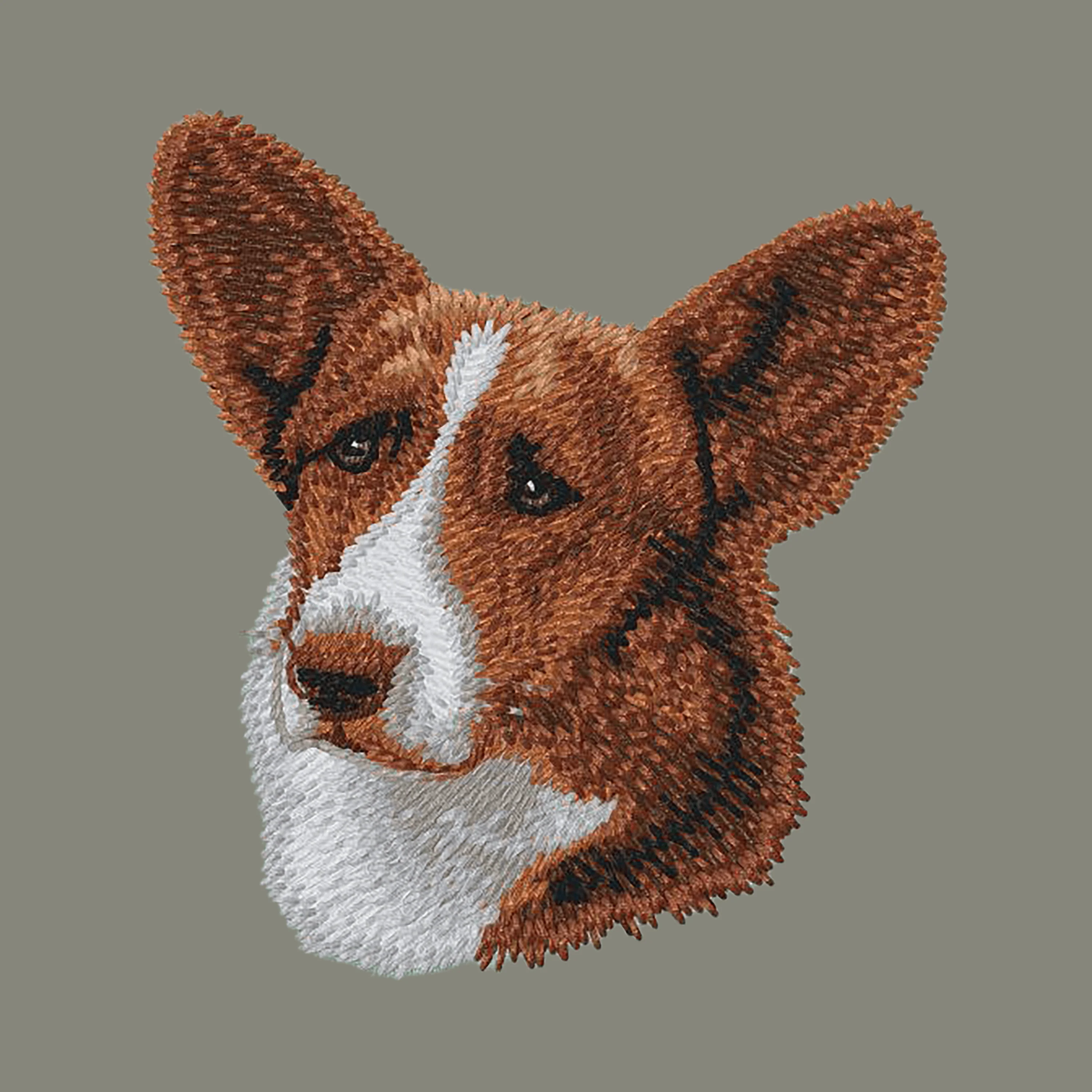 Cardigan Welsh Corgi Embroidered Baseball Cap - Image 8