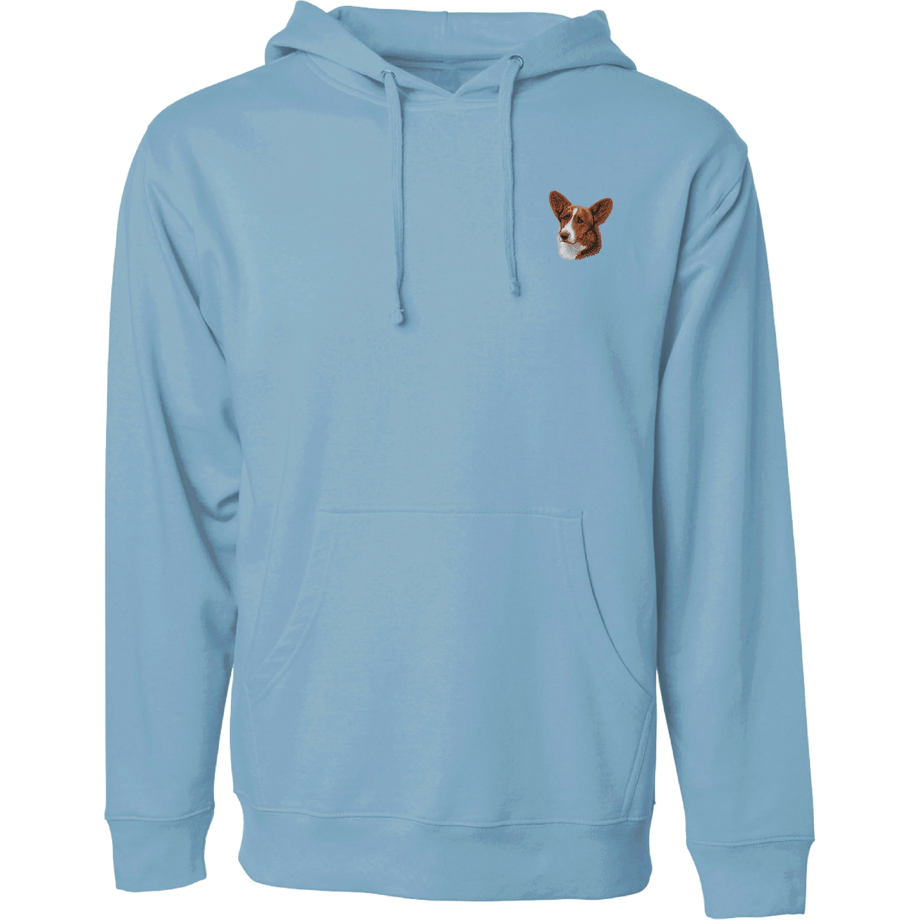 Cardigan Welsh Corgi Embroidered Sweatshirt Hoodie - Image 5