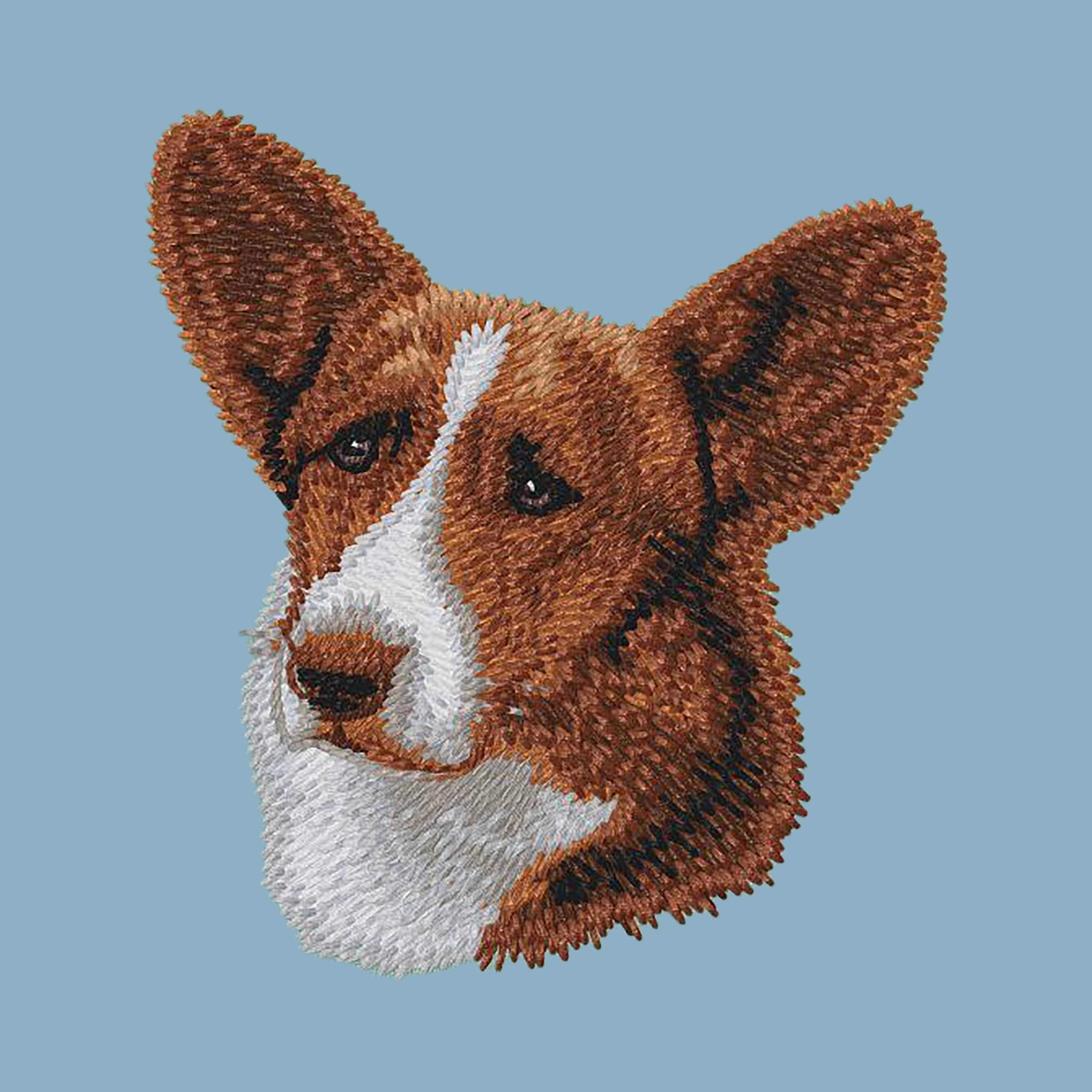 Cardigan Welsh Corgi Embroidered Sweatshirt Hoodie - Image 6