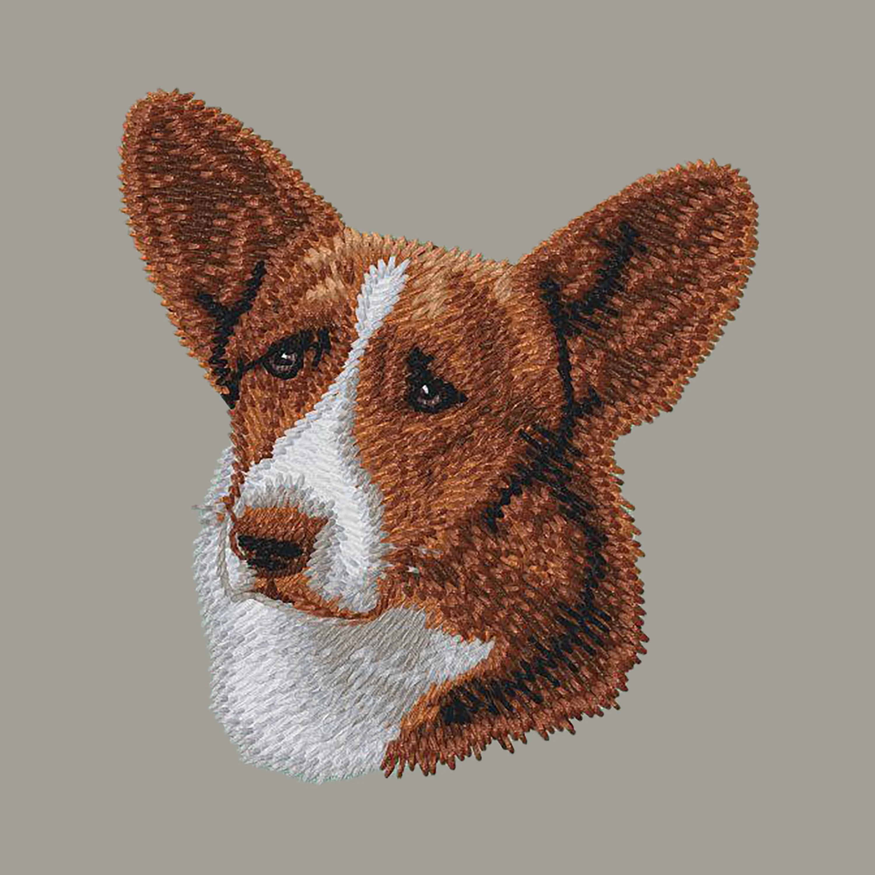 Cardigan Welsh Corgi Embroidered Sweatshirt Hoodie - Image 8