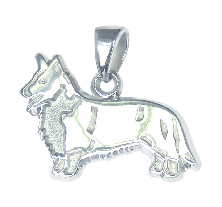 Cardigan Welsh Corgi Pendant