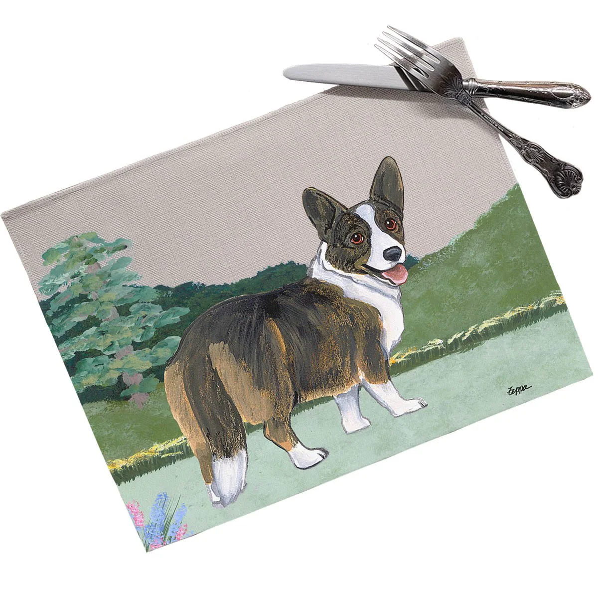 Cardigan Welsh Corgi Placemats - Image 2