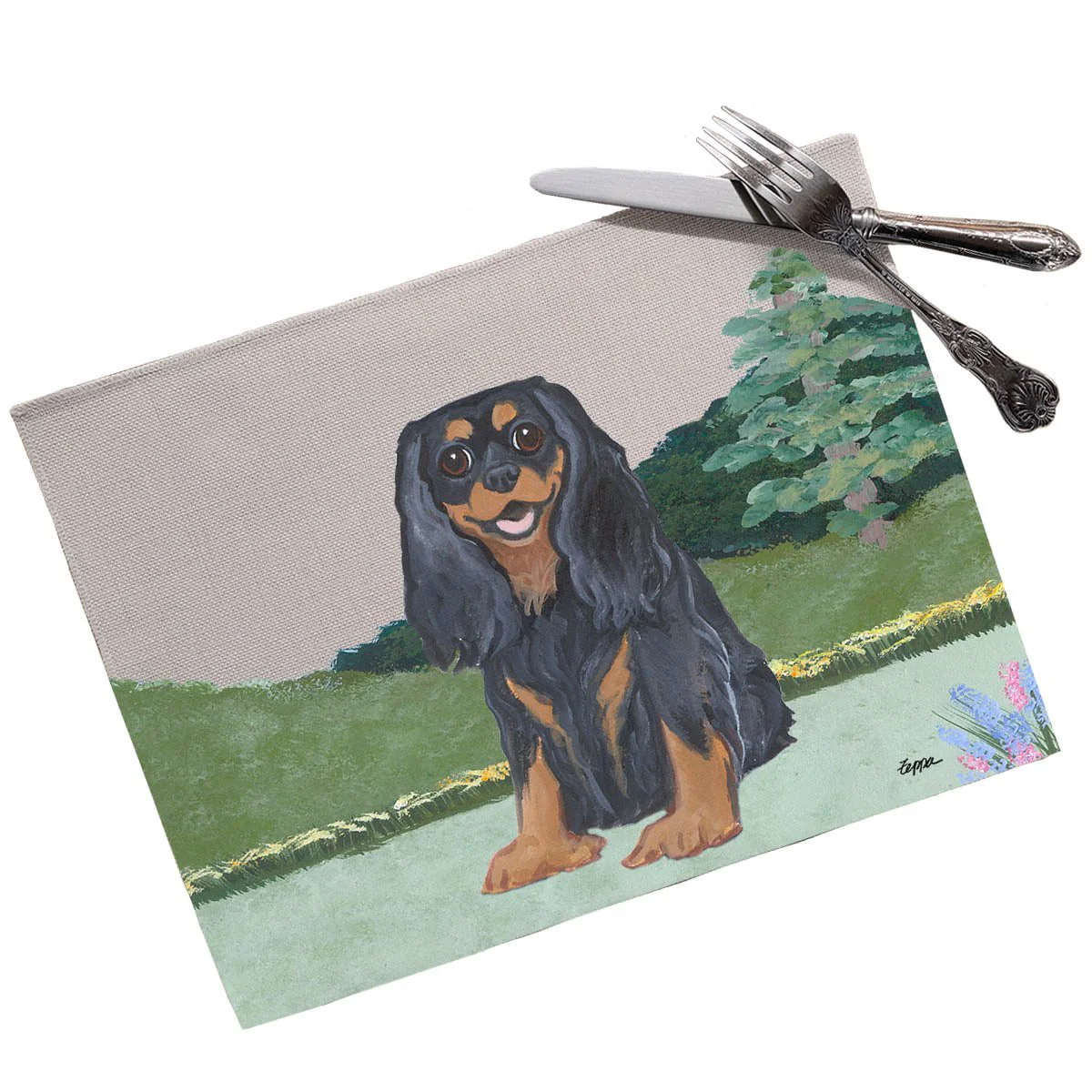 Cavalier King Charles Spaniel Placemats - Image 2